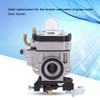 Socialme-eu Carburettor Set for 33CC 36CC Engine Post Chainsaws Hedge