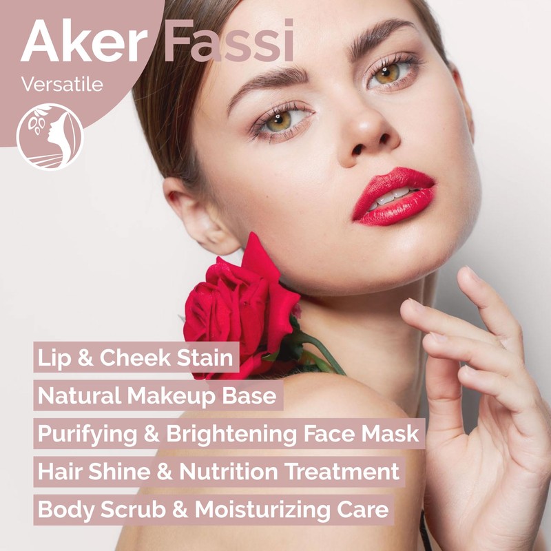 Fatima's Garden Natural Aker Fassi Powder with Pomegranate Bark -