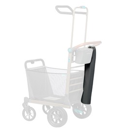 Wadabuggy Umbrella Sleeve - Umbrella Holder Compatible with Wadabuggy Beach, Shop & Pet Carts - Compact Storage with Draw String Top & Clip Attachment