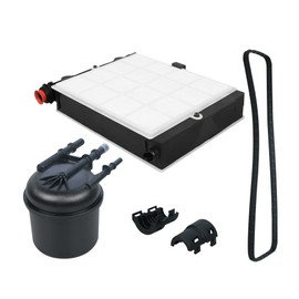 FD4625 6.7 Powerstroke Fuel Filter Element Compatible with F250 F350 F450 F550 Super Duty 6.7L 2017-2023 Diesel Engine Replaces HC3Z-9N184-C FD-4624 FD-4625