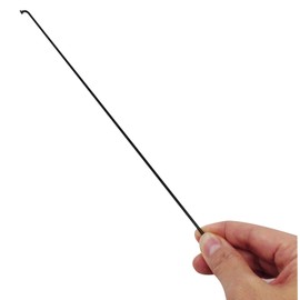 Gyps's Rolling Rod, Approx. 11.4 inches (29 cm), Stainless Steel