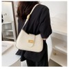 Sanxiner Classic - Bolso de hombro retro pequeño, bolso de