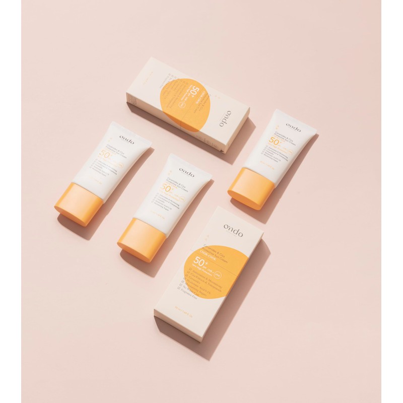 Ondo Beauty 36.5 Ceramides & Cica Crema Solar SPF 50+