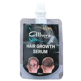 Derma Roller Hair Growth Kit Hair Loss 192 Titanium Micro Needles Dermaroller 1.0mm