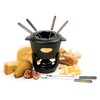 NORPRO Cast Iron Fondue, 1 EA