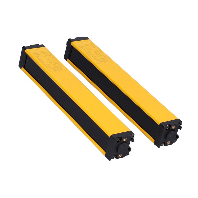 Safety Light Curtain Infrared Protection Sensor Device NPN NO Mounting