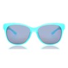 Smith Women's Feature L9 WK2 54 Sunglasses, Turquoise (Aqua/Bl Fl
