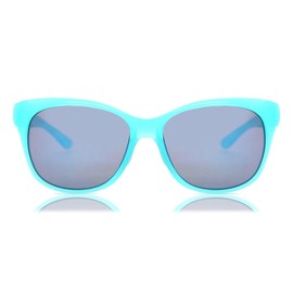 Smith Women's Feature L9 WK2 54 Sunglasses, Turquoise (Aqua/Bl Fl Sp)