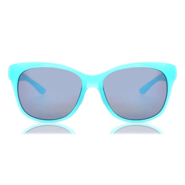 Smith Women's Feature L9 WK2 54 Sunglasses, Turquoise (Aqua/Bl Fl