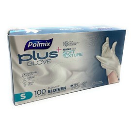 CLEO STYLE 100 TPE Disposable Gloves in Blue / Black Size S M L XL Powder-Free Latex Free Disposable Gloves 70