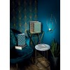 Clairefontaine Neo Deco Collection Sewn Spine Pocket Ruled Notebook, Honeycomb