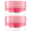 Daisique Fruity Lip Jam, 06 Strawberry Jam, 4g, 2 pieces / 데이지크 프루티 립 잼, 06 딸기잼, 4g, 2개