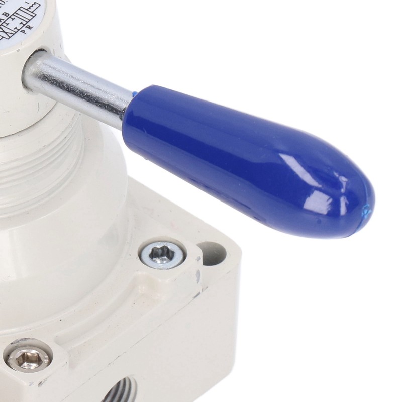 Air Hand Valve Rotary Lever 2 Position 4 Way Pneumatic