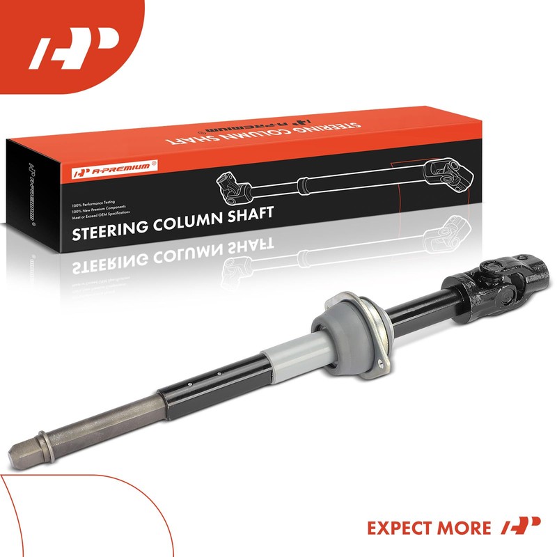 A-Premium Lower Intermediate Steering Shaft Steering Column Shaft Compatible with