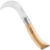 Opinel Unisex O113110 Messer, Buchenholz Braun, 19,5 cm EU
