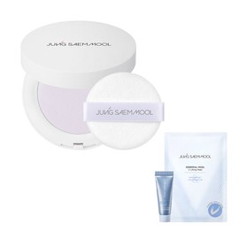 Jeong Saem Mool Pro-Lasting Finish Powder Pact (10ml Water Wrapping Mask + 1 V-Lifting Mask) / 정샘물 프로래스팅 피니쉬 파우더 팩트 (물랩핑마스크10ml + 브이리프팅마스크1매 증정)