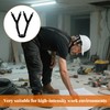 Hard Hat Chin Strap,3 PCS Adjustable Black Chin Strap for