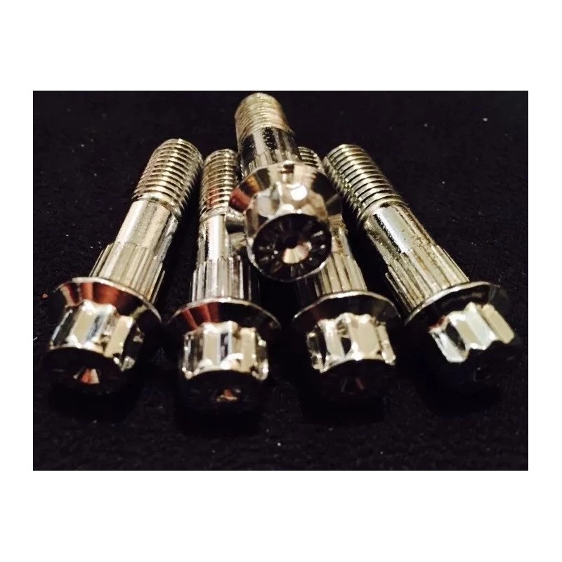 Asanti Assembly Bolts And Nut For 2 / 3 Pc