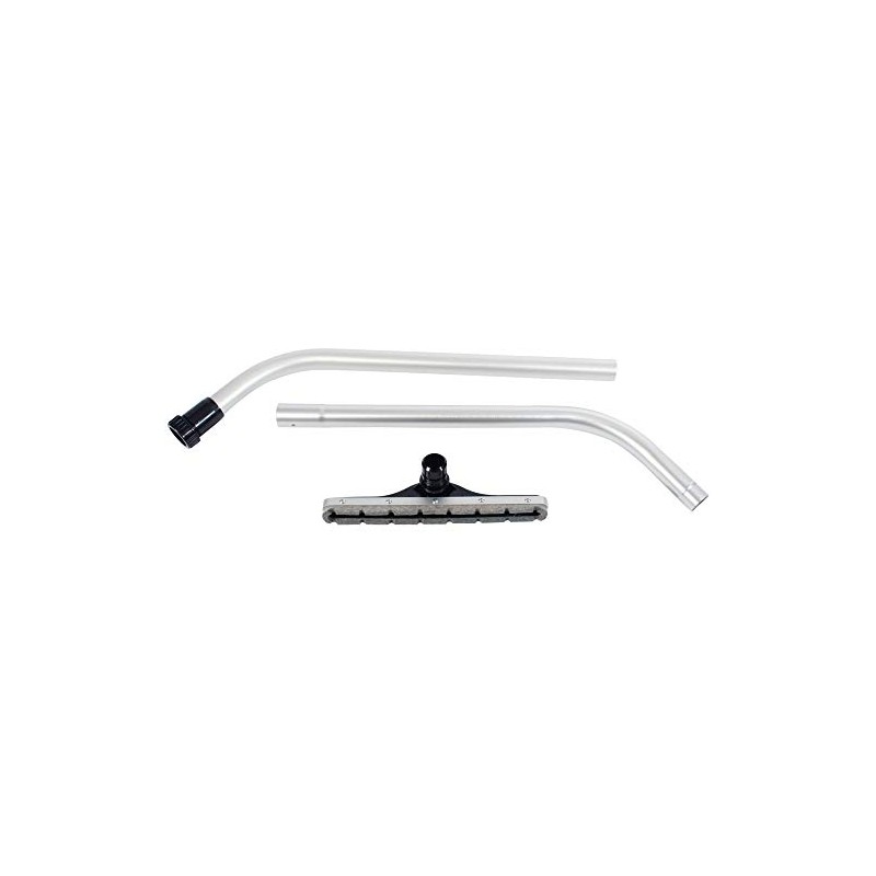 Cen-Tec Systems 94841 Commercial Scalloped Felt Hard Floor Vacuum Attachment