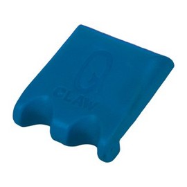 Q Claw 2 Pool Cue Holders Color: Blue