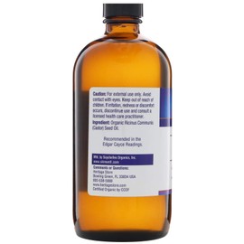 Heritage Store, Castor Oil, 16 fl oz (480 ml)