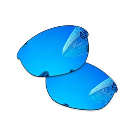 Combine8 Ploarized Replacement Lenses for Oakley Half Jacket 2.0 OO9144/Half Jacket 2.0 Asian Fit OO9153 Sunglass - Ice Blue