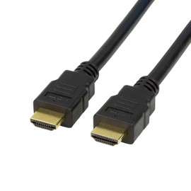 LogiLink CH0078 Ultra High Speed HDMI Connection Cable for Resolutions up to 10K! (8K @ 60 Hz and 4K @ 120 Hz) with up to 48 Gbps, 3D/Dynamic HDR/eARC/ALLM/QFT/QMS/VRR/Deep Colour, 2 m
