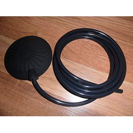 Air-activated Foot Pedal for Drain Cleaning Machines, Fits Harbor Freight Hydrostar Drain Monster Drain Cleaners