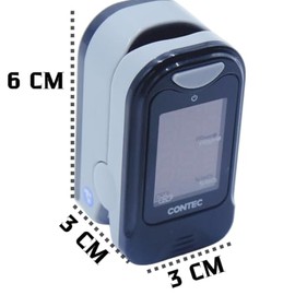 Oximetro De Pulso Adulto 1 Pc (oxímetro-adulto) | SpO2 y Frecuencia Cardíaca | Pantalla LED | Uso Doméstico y Hospitalario