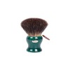 Omega 6218 Black Badger Shaving Brush, One Size, Estándar, 1,