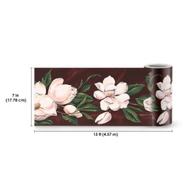 Magnolia Wallpaper Border 7" x 15' WT1017B