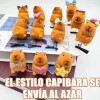 Pinzas Capibara 100 Piezas Para El Cabello Moda