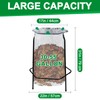 Aobiono Leaf Trash Bag Holder Stand, Garbage Bag Support Frame
