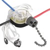 Ceiling Fan Pull Switch Zing Ear ZE-110 3 Wire 3