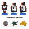BCZAMD 3D Printer H1H Platform for Prusa i3 MK52 MK3