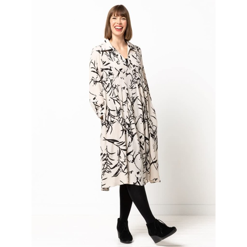 Style Arc Sewing Pattern - Xanthe Woven Dress (Sizes 10-22)