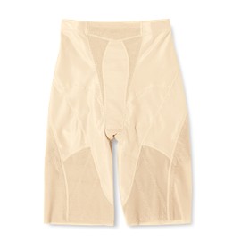 Bias Lift Mesh Long Girdle for Pelvic Support and Beautiful Posture, LL