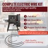 Replacement Fan and Hopper Door Switch Kit for Masterbuilt Gravity