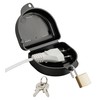 haggiy Plug Safe Medium for Large/Thick Plugs - The Lockable