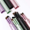 5-Piece Set of Travel-Ready Portable Mini Makeup Brushes for Eyes