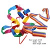 Dance Ribbons Rainbow Streamers Rhythmic Gymnastics Ribbon Baton Twirling Wands