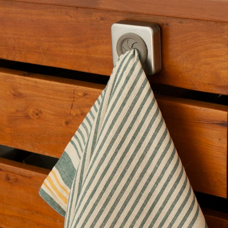 Dulton, Towel Holder, Compact Size, Stylish Form like Those Used
