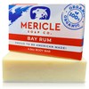 Mericle Soap Bay Rum Organic 4.5oz Body Bar, 100% Natural,