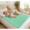 Reusable Waterproof Bed Pad for Kids, Elderly & Pets –