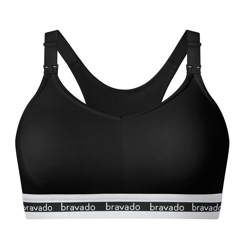 Bravado! Designs Original Full Cup Nursing Bra, black