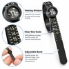 Ring Sizer with Magnifier for Finger Measuring – US/UK/EU/HK Size