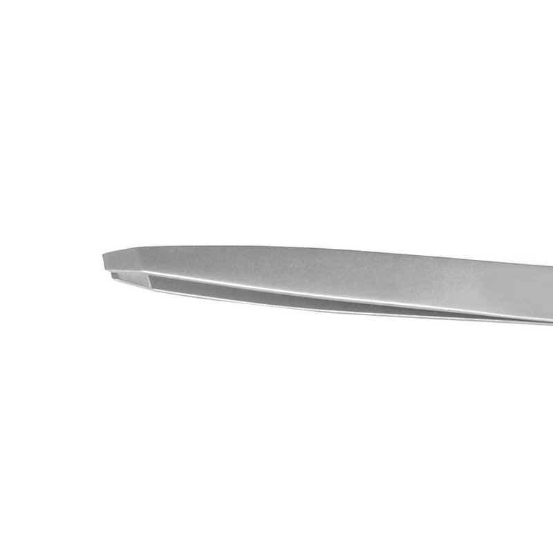 Niegeloh - Tweezers TopInox angled - 9 cm