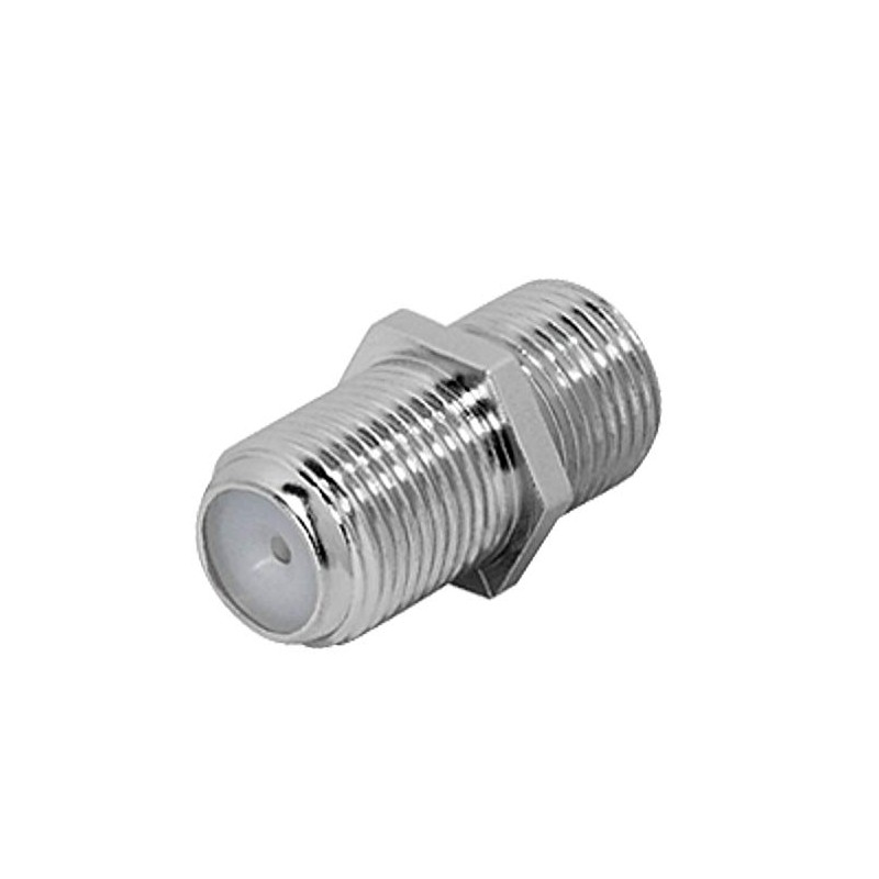 10x F-Connector SAT-FOX SAT Female / Female for F-Connector Coaxial