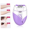 Electric Hair Removal Epilator Rechargeable Detachable Head for Women Man