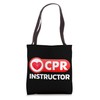 CPR First Aid Instructor Tote Bag